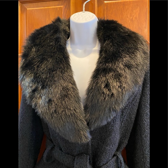 Marvin Richards Wool Blend Coat EUC M - Picture 2 of 11